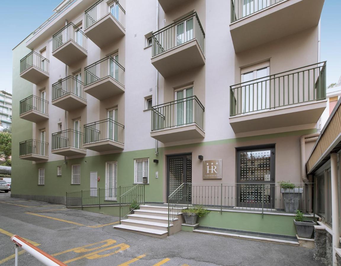 Hotel Residence Laigueglia Free Parking Eksteriør billede