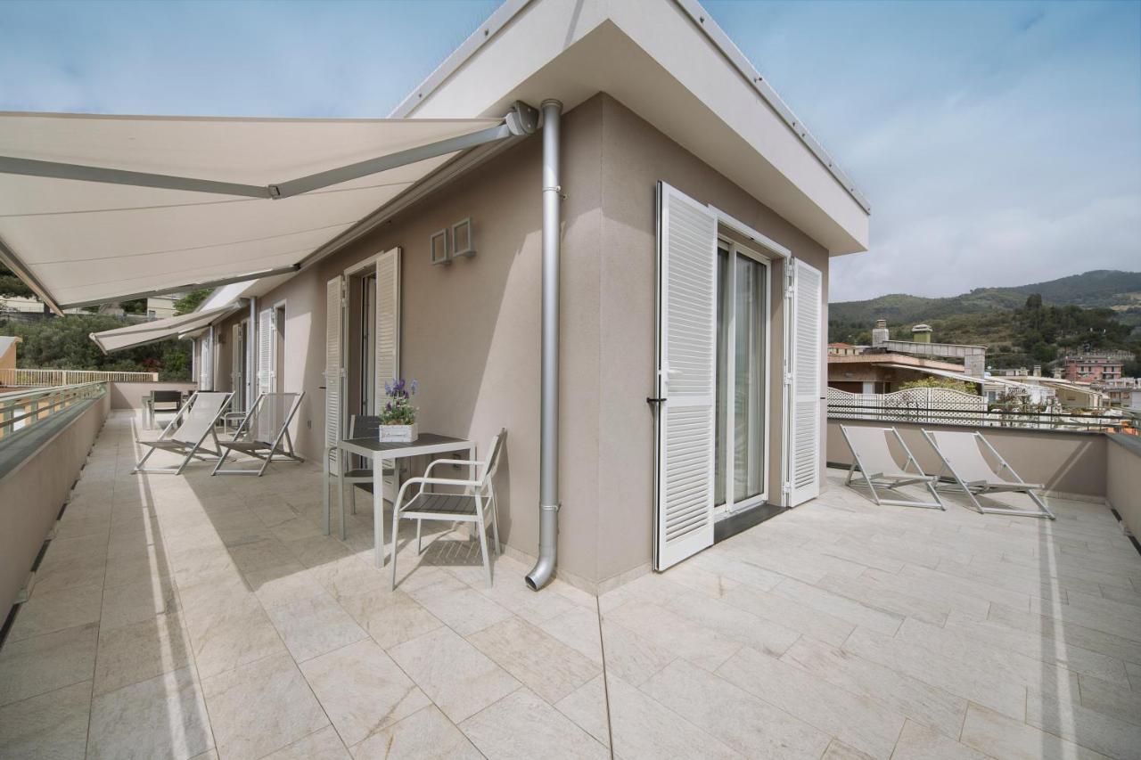 Hotel Residence Laigueglia Free Parking Eksteriør billede