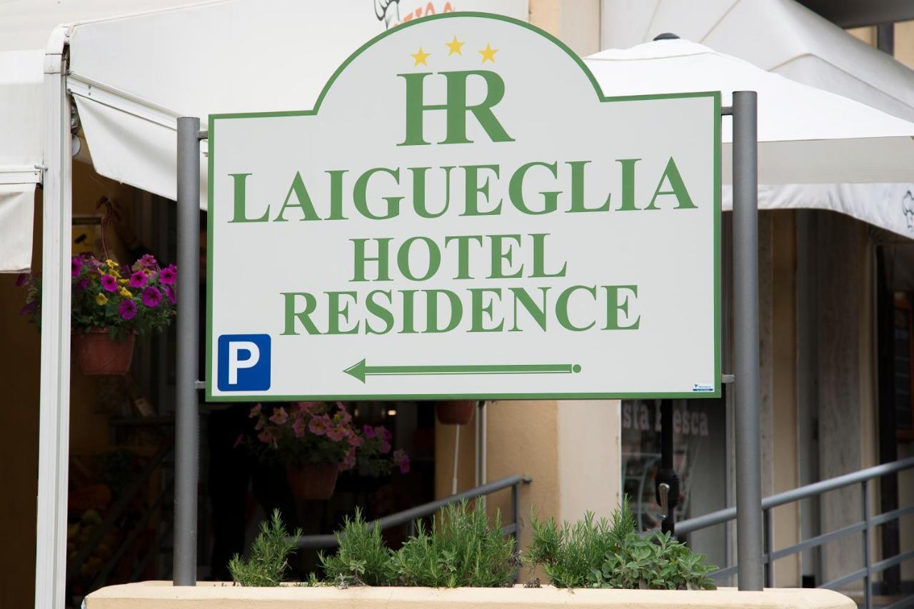 Hotel Residence Laigueglia Free Parking Eksteriør billede
